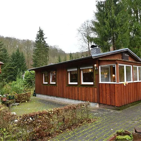 Luxurious Bungalow In Harz With Terrace *